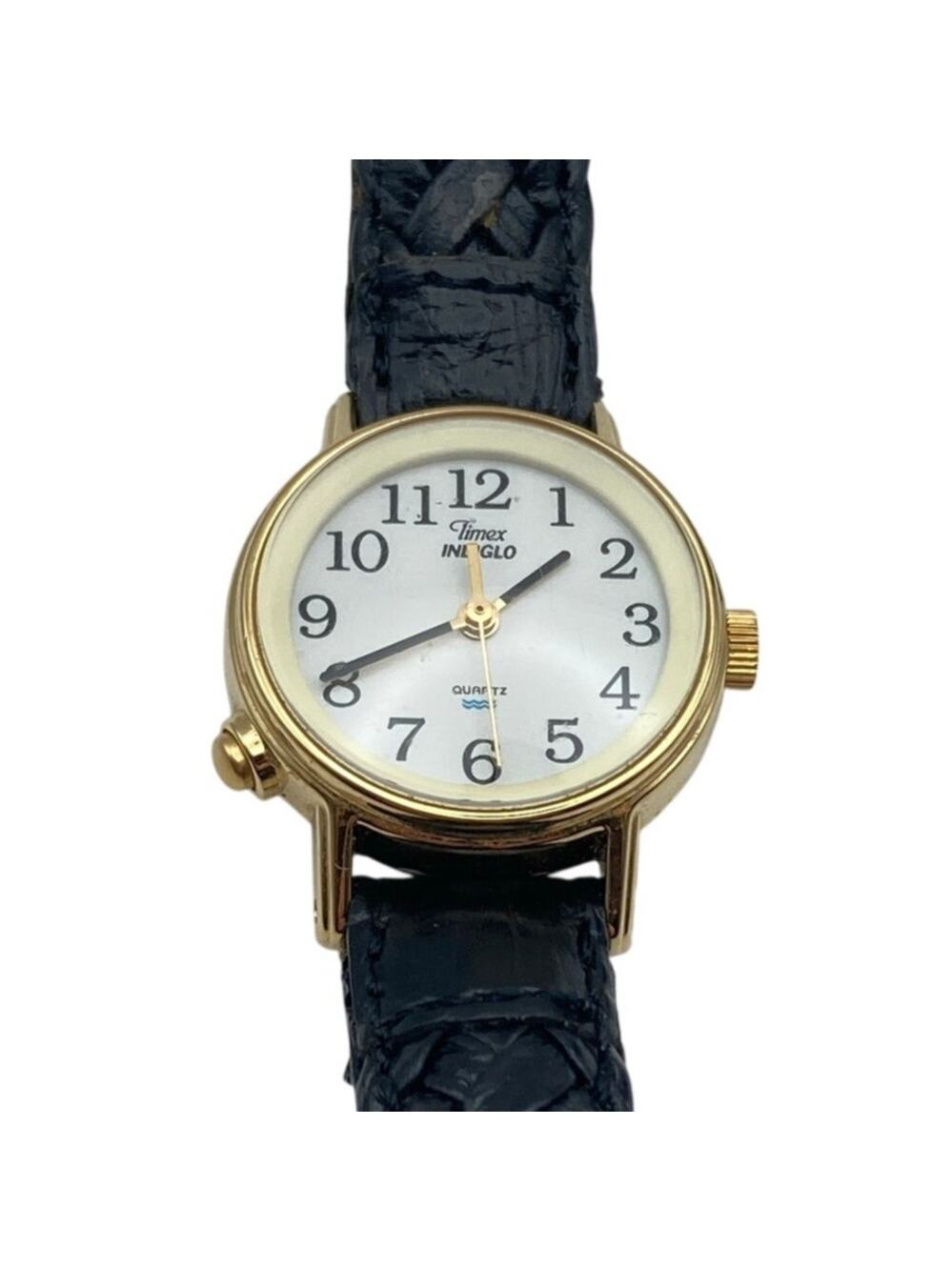 Vintage Timex Indiglo Women's Watch 23mm - New Battery - Adjustable WR *Read*